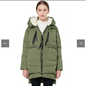 Orolay sage down jacket